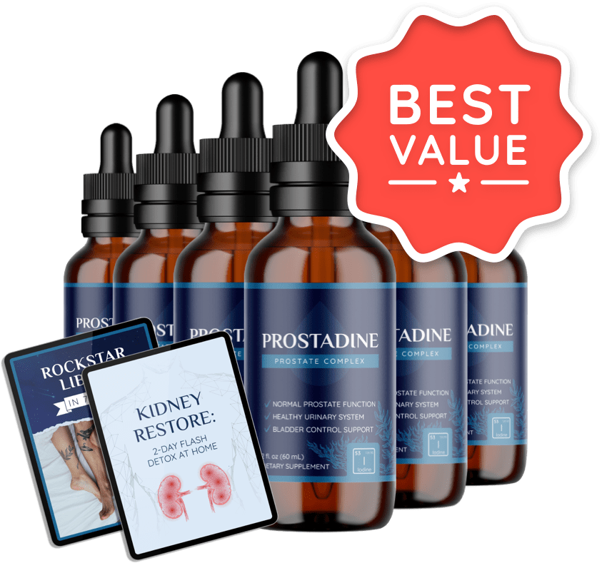 Prostadine 6 bottles — 180-day supply